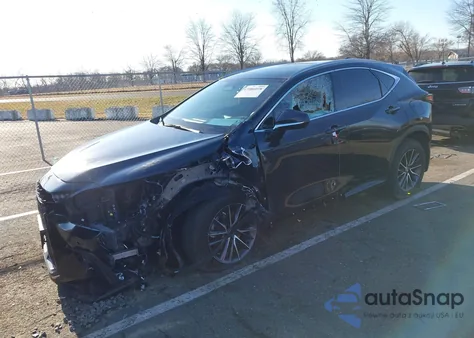 2024 Lexus Nx 350 Premium from USA, damaged, VIN 2T2GGCEZ2RC034328